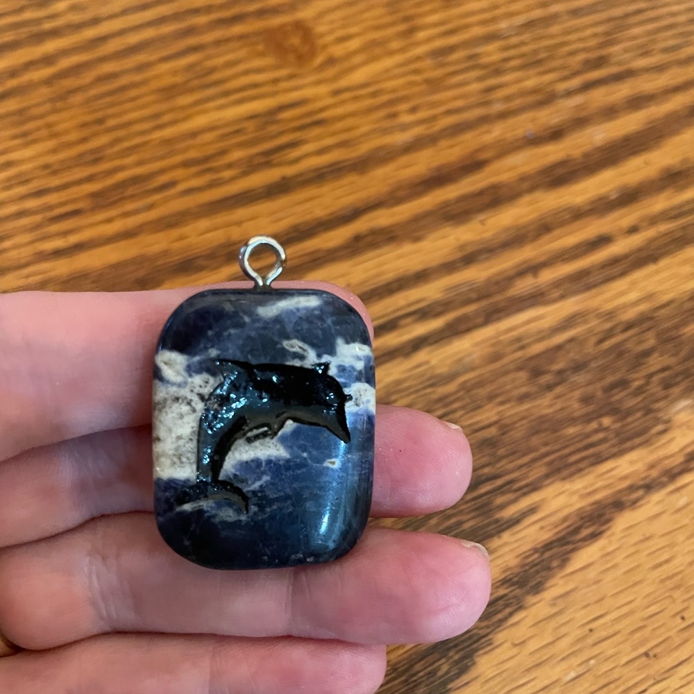Dolphin pendant